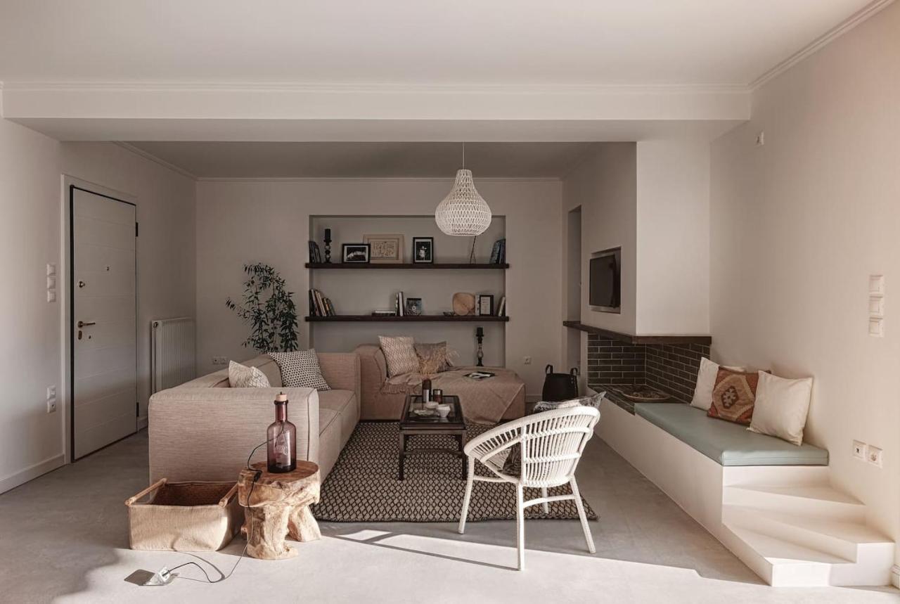 Spacious And Stylish Apartment With A Great View! 雅典 外观 照片