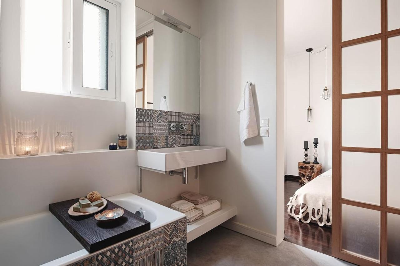 Spacious And Stylish Apartment With A Great View! 雅典 外观 照片